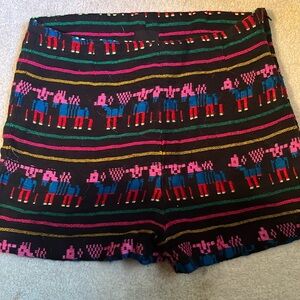 Shorts from 2000s southwest print. Bohemian, small
Black multicolor free people
